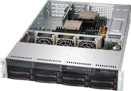 Серверный корпус SuperMicro SuperChassis CSE-825TQC-R802WB