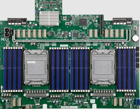 Серверная материнская плата SuperMicro X12DPG-QR