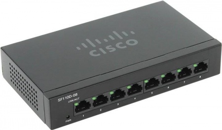 Коммутатор Cisco 110 SF110D-08