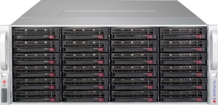 Серверный корпус SuperMicro SuperChassis CSE-847BE2C-R1K23WB