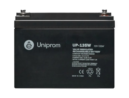 VRLA батарея Uniprom Systeme Electric UP-135W