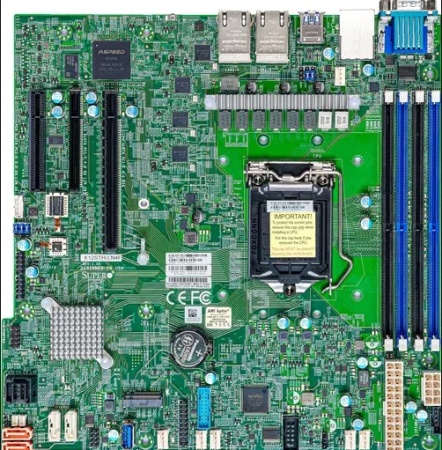 Серверная материнская плата SuperMicro X12STH-LN4F