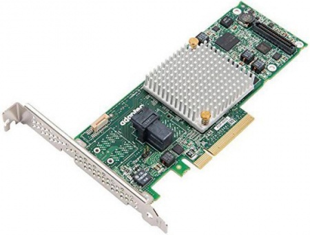 Контроллер SAS RAID Dell H800 512Mb BBU Ext-2хSFF8088 8xSAS/SATA RAID60 U600 6G PCI-E8x M764M