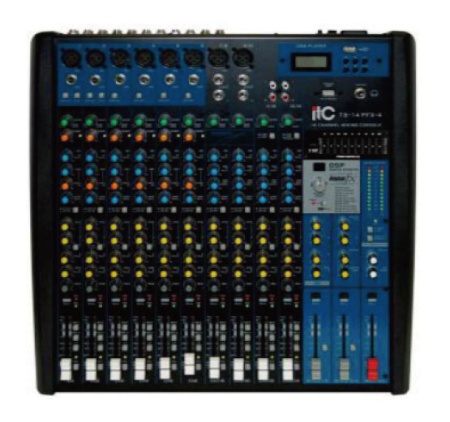Микшер ITC TS-14PFX-4