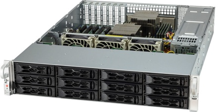 Сервер SuperMicro SuperServer AS -2024S-TR