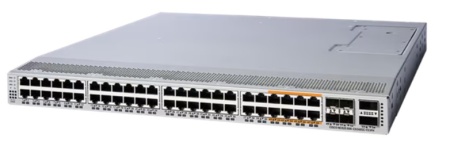 Коммутатор Cisco Nexus N9K-C9348GC-FX3PH