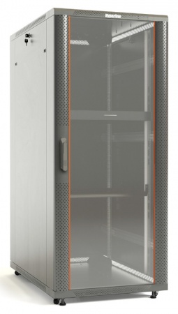 Шкаф напольный Hyperline 19* TTB-3288-AS-RAL7035