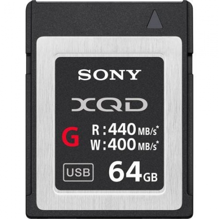 Карта памяти XQD G Sony QD-G64E