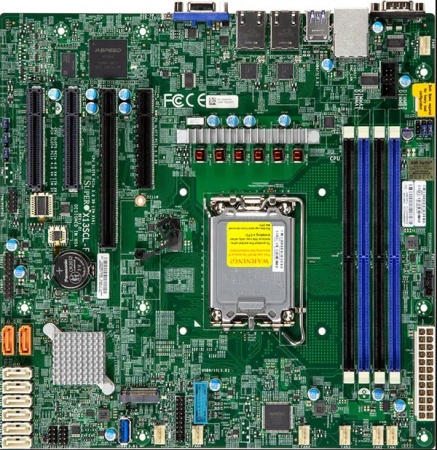 Серверная материнская плата SuperMicro MBD-X13SCL-F