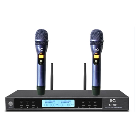 Беспроводной микрофон ITC KT-M50T