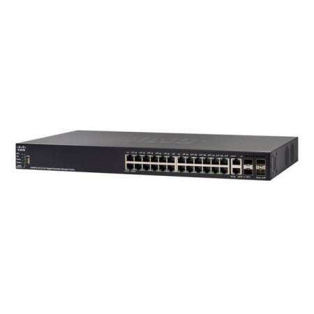 Коммутатор Cisco 550X SG550X-24P-K9