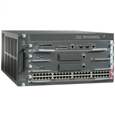 Коммутатор Cisco Catalyst 6500 WS-C6504-E