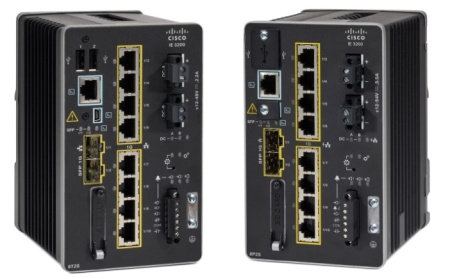 Коммутатор Cisco Catalyst IE-3200-8P2S-E