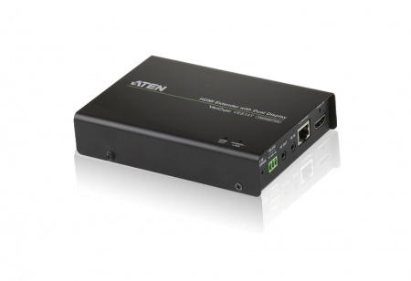 Передатчик HDMI HDBaseT, Dual Output (4K@100м) VE814T
