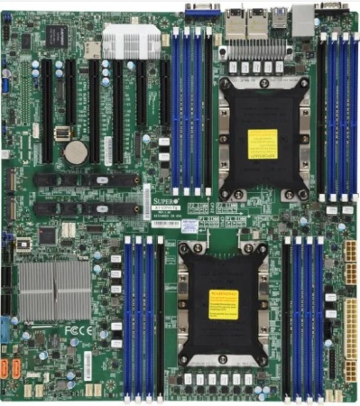 Серверная материнская плата SuperMicro X11DPH-i