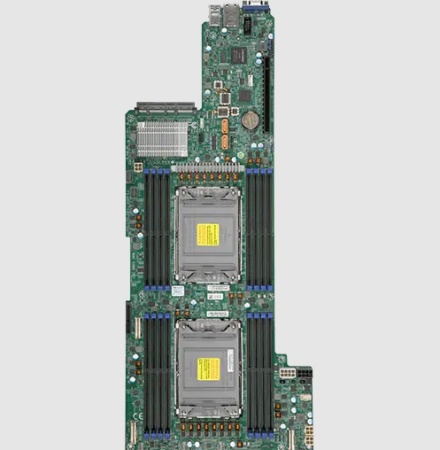 Серверная материнская плата SuperMicro X12DPFR-AN6