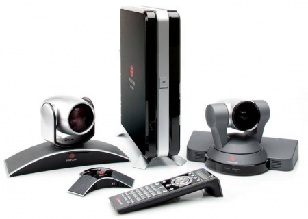Система видеоконференцсвязи Polycom HDX 8000