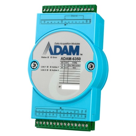 Advantech ADAM-6350-A1, Компактный сбор данных