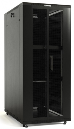 Шкаф напольный Hyperline 19* TTB-2768-DD-RAL9004