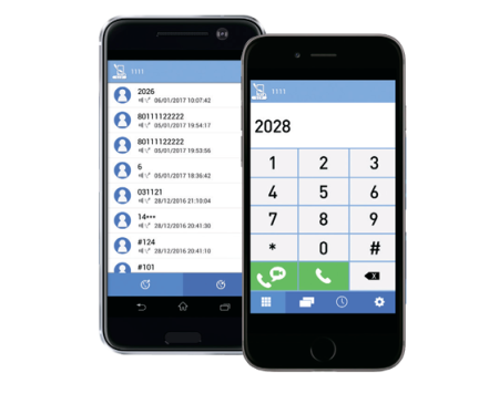 Мобильное приложение Panasonic Mobile Softphone KX-UCMA