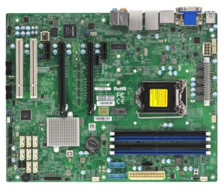 SuperMicro X11SAE