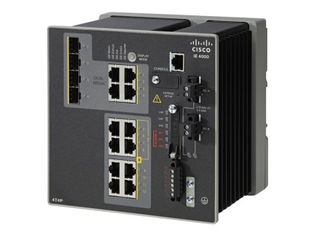 Cisco IE-4000-4T4P4G-E, Промышленный коммутатор PoE