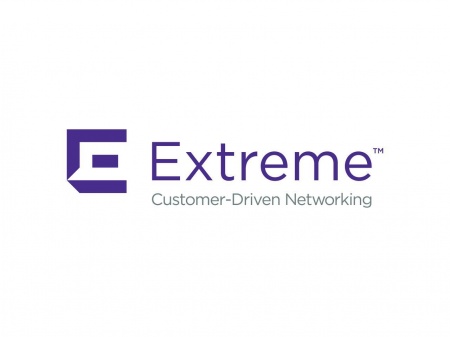 Коммутатор Extreme Networks V300-8P-2X и блок питания 280W 