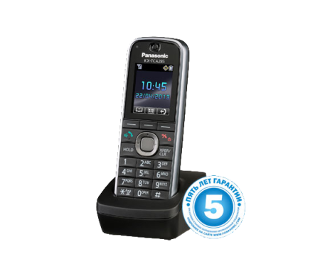 Микросотовый DECT телефон Panasonic KX-TCA285