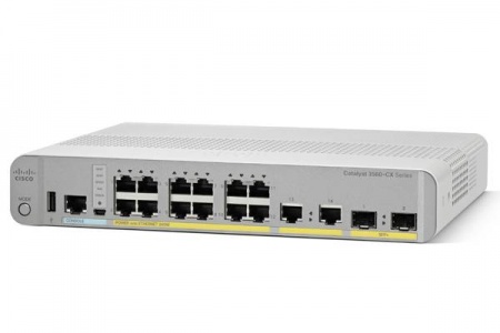 Коммутатор Cisco Catalyst 3560-CX 3560CX-12TC-S