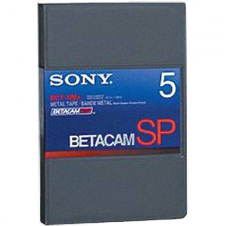 Магнитная лента для хранения данных в формате Betacam SP Sony BCT-5MA