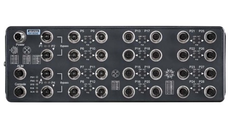 Advantech EKI-9528E-12GMPW-A, Industrial PoE Switch