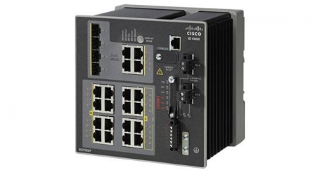 Коммутатор Cisco Industrial Ethernet 4000 IE-4000-8T4G-E