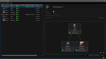 Дополнительное ПО Kairos Core Manager Panasonic AT-SFCM10