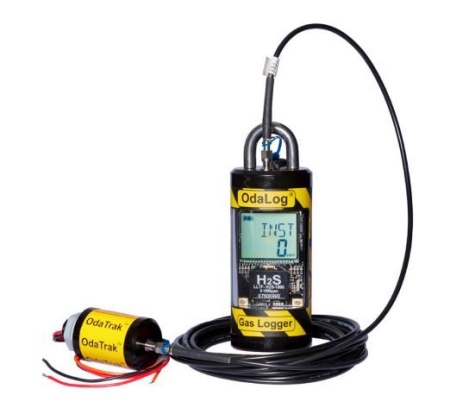 Odalog ODALLTFBT-H2S-200, Регистратор газовых данных