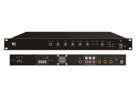 Профессиональный микшерный усилитель ITC T-240DV