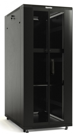 Шкаф напольный Hyperline 19* TTB-2261-DD-RAL9004