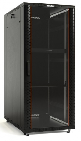 Шкаф напольный Hyperline 19* TTB-4282-AS-RAL9004