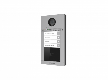 IP вызывная панель Hikvision DS-KV8413-WME1