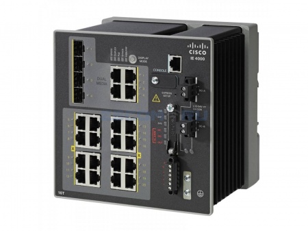 Коммутатор Cisco Industrial Ethernet 4000 IE-4000-16T4G-E