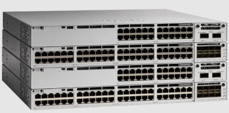 Коммутатор Cisco Catalyst C9300-48U