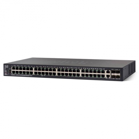 Коммутатор Cisco 550X SF550X-48MP-K9