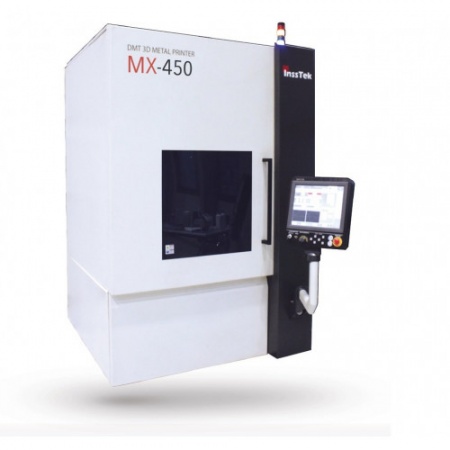 3D принтер по металлу InssTek MX-450
