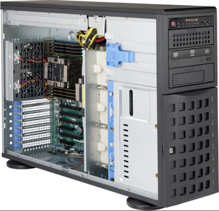 Серверный корпус SuperMicro SuperChassis CSE-745BAC-R1K23B-SQ