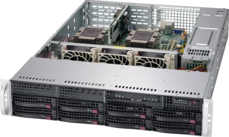 Серверный корпус SuperMicro SuperChassis CSE-825TQC-R1K03WB