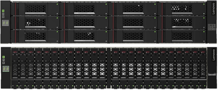 Lenovo Storage D1212 LFF Chassis, Dual ESM (US English documentation)