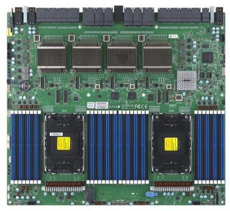 Серверная материнская плата SuperMicro MBD-X13DEG-M