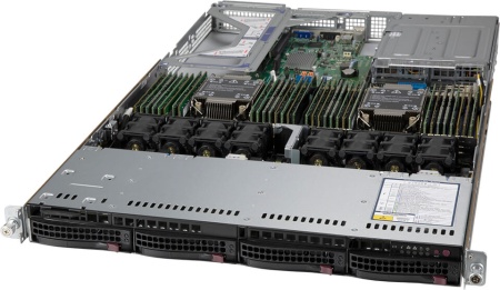 Сервер SuperMicro Ultra SuperServer SYS-610U-TNR
