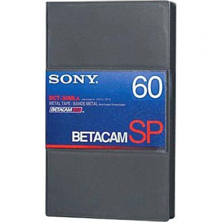 Магнитная лента для хранения данных в формате Betacam SP Sony BCT-60MLA