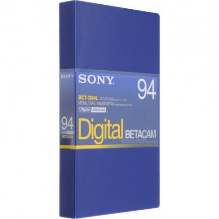 Магнитная лента для хранения данных в формате Digital Betacam Sony BCT-D94L
