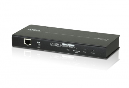 Удлинитель, KVM+RS232 USB/PS2, управление по IP ATEN CN8000A
